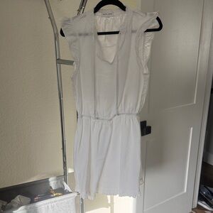 Bella Dahl White Mini Dress